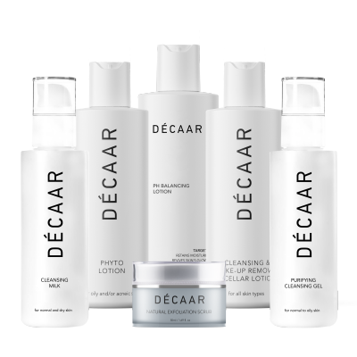 Décaar cleansers