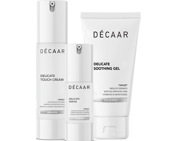 Decaar delicate lijn