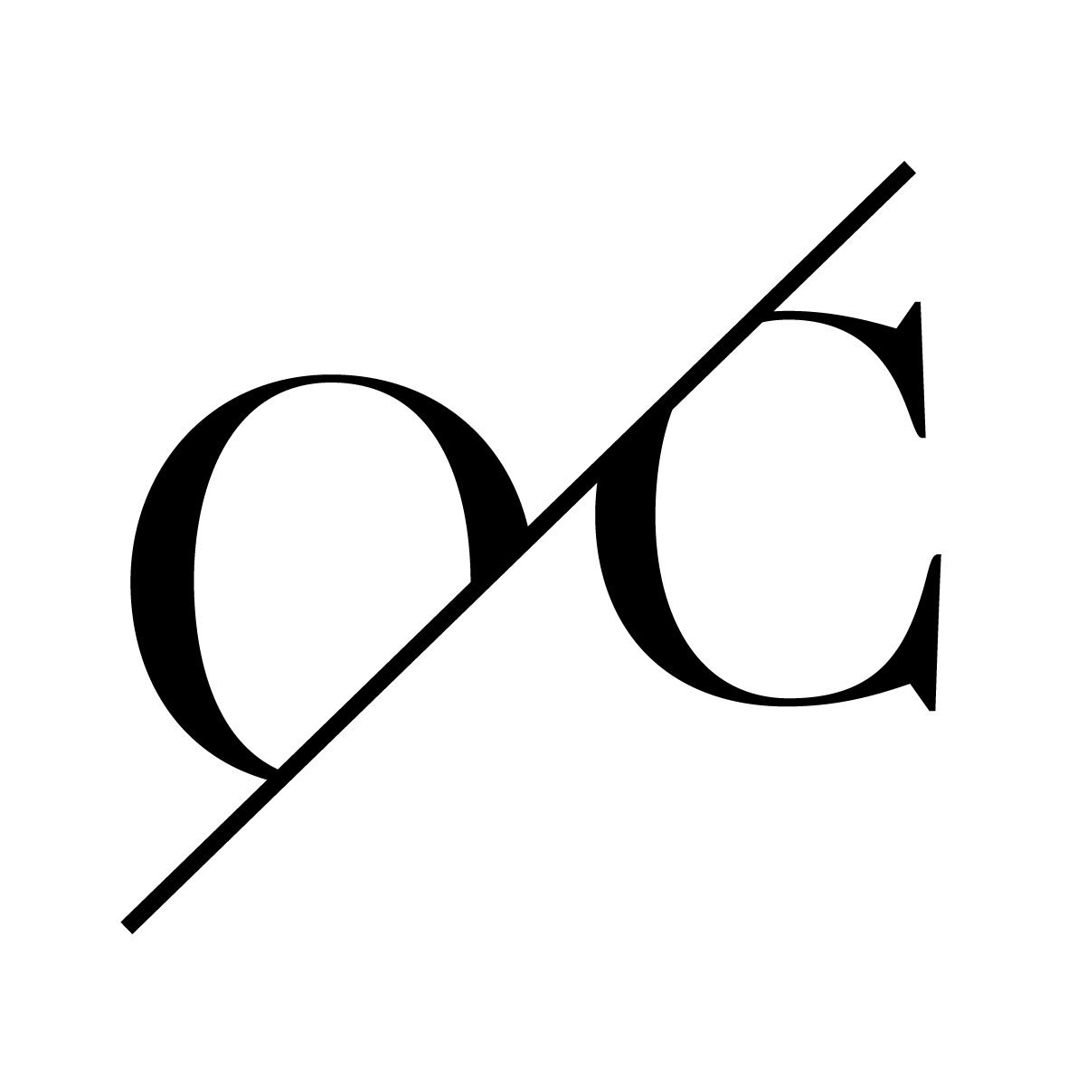 Decaar oily en combi logo zwart